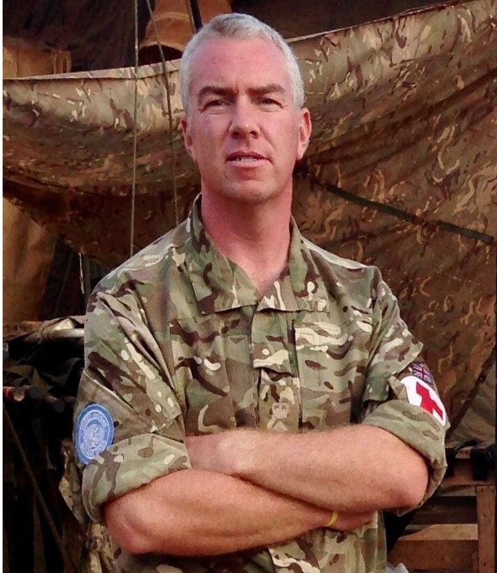 Ian Gurney FRCEM L/RAMC